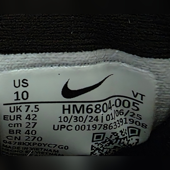 Nike Vomero 18 Road Shoe Women's 10 - Picture 7 of 7